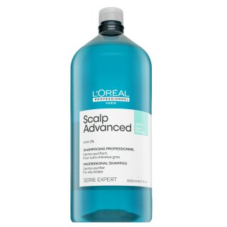 L´Oréal Professionnel Scalp Advanced Anti-Oiliness Shampoo šampon za čišćenje za masno vlasište 1500 ml