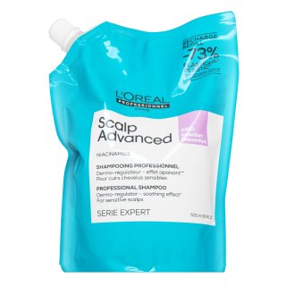 L´Oréal Professionnel Scalp Advanced Anti-Discomfort Shampoo šampon za osjeljivo vlasište Refill 500 ml