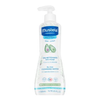 Mustela Bébé voda za čišćenje No-Rinse Cleansing Water 500 ml