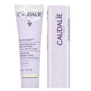 Caudalie Vinotherapist set za njegu kože Hand & Nail Repairing Cream + Lips Conditioner 30 ml + 4,5 g