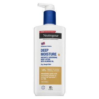 Neutrogena Deep Moisture mlijeko za dubinsku hidrataciju tijela Instantly Absorbing Body Lotion 400 ml
