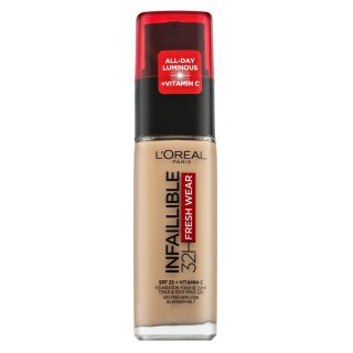 L´Oréal Paris Infaillible 32H Fresh Wear dugotrajna šminka Linen/Warm Doré 30 ml