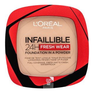 L´Oréal Paris Infaillible 24H Fresh Wear Foundation in a Powder puderasta šminka s matirajućim učinkom 20 9 g