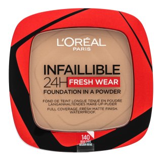L´Oréal Paris Infaillible 24H Fresh Wear Foundation in a Powder puderasta šminka s matirajućim učinkom 140 9 g