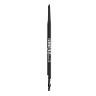 Maybelline Brow Ultra Slim olovka za obrve 2v1 07 Black 4 g