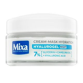 Mixa Hyalurogel Night noćna maska Moisturizing Night Cream-Mask 50 ml
