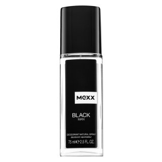Mexx Black Man dezodorans s raspršivačem za muškarce 75 ml