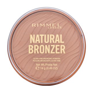 Rimmel London Natural Bronzer bronzer 001 Sunlight 14 g