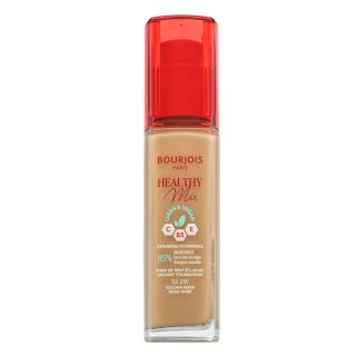 Bourjois Healthy Mix Clean & Vegan Radiant Foundation tekući make-up za ujednačavanje boje i tona kože 52.2W Golden Beige 30 ml