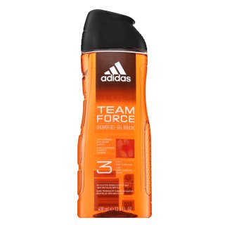 Adidas Team Force gel za tuširanje za muškarce 400 ml