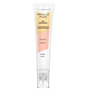 Max Factor Miracle Pure Eye Enhancer korektor za područje oko očiju 01 Rose 10 ml