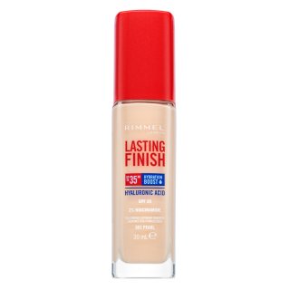 Rimmel London Lasting Finish 35HR SPF20 Full Coverage Lightweight Foundation dugotrajna šminka za ujednačavanje boje i tona kože 001 30 ml