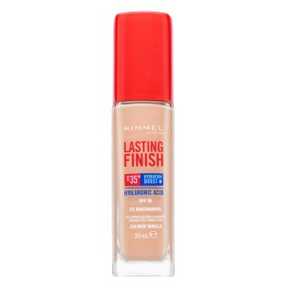 Rimmel London Lasting Finish 35HR SPF20 Full Coverage Lightweight Foundation dugotrajna šminka za ujednačavanje boje i tona kože 150 30 ml
