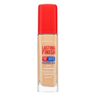 Rimmel London Lasting Finish 35HR SPF20 Full Coverage Lightweight Foundation dugotrajna šminka za ujednačavanje boje i tona kože 210 30 ml
