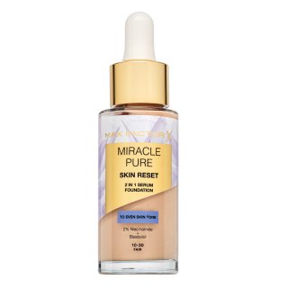 Max Factor Miracle Pure Skin Reset 2in1 Serum Foundation tekući make-up za obnavljanje kože lica 10-30 Fair 30 ml