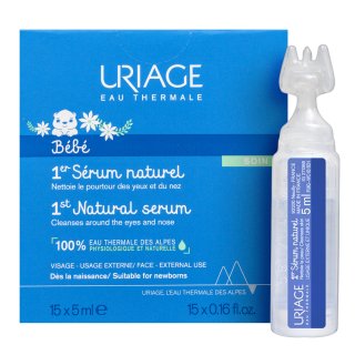 Uriage Bébé umirujuća emulzija 1st Natural Serum 15 x 5 ml
