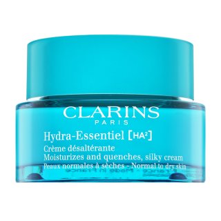 Clarins Hydra-Essentiel [HA²] hidratantna krema Moisturizes and Quenches Silky Cream 50 ml