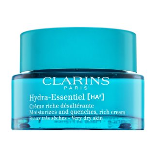 Clarins Hydra-Essentiel [HA²] hidratantna krema Moisturizes and Quenches Rich Cream 50 ml