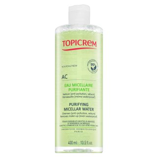 Topicrem AC micelarna voda za skidanje šminke Purifying Micellar Water 400 ml