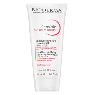 Bioderma Sensibio gel za čišćenje DS+ Purifying and Soothing Cleansing Gel 200 ml