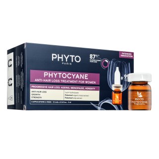 Phyto Phyto Cyane Progressive Hair-Loss Treatment for Women tretman za kosu protiv opadanja kose 12 x 5 ml
