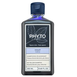 Phyto Purple No Yellow Shampoo šampon za toniranje kose za neutraliziranje žutih nijansi 250 ml