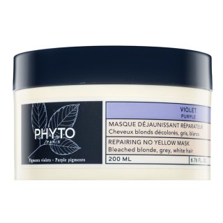 Phyto Purple Repairing No Yellow Mask neutralizirajuća maska za plavu kosu 200 ml