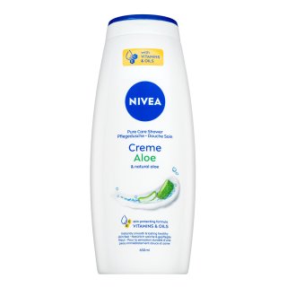 Nivea Creme Aloe gel za tuširanje Shower Gel 650 ml