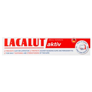 Lacalut Activ pasta za zube Toothpaste 75 ml