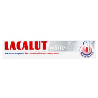 Lacalut White pasta za zube Toothpaste 75 ml
