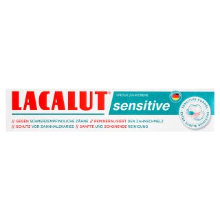 Lacalut Sensitive pasta za zube Toothpaste 75 ml