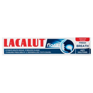 Lacalut Flora pasta za zube Toothpaste 75 ml