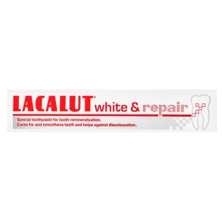 Lacalut White & Repair pasta za zube Toothpaste 75 ml