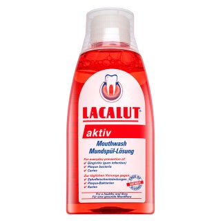 Lacalut Activ vodica za usta Mouthwash 300 ml