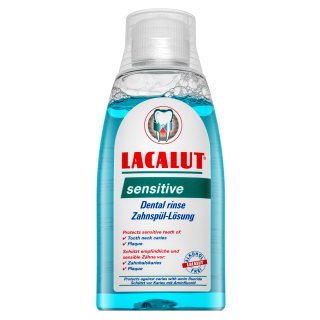 Lacalut Sensitive vodica za usta Mouthwash 300 ml