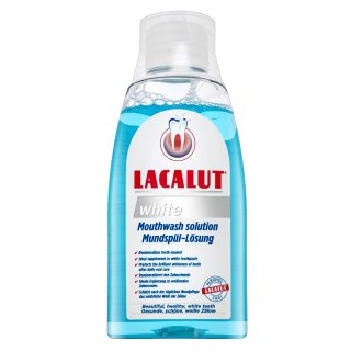 Lacalut White vodica za usta Mouthwash 300 ml