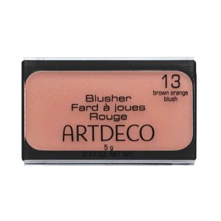 Artdeco Blusher puderasto rumenilo 13 Brown Orange 5 g