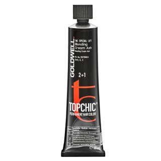 Goldwell Topchic Hair Color profesionalna trajna boja za kosu za sve tipove kose Blonding Cream - Ash 60 g