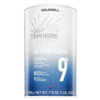 Goldwell Light Dimensions Oxycur Platin 9+ Multi-Purpose Lightening Powder puder za posvjetljivanje kose 500 g