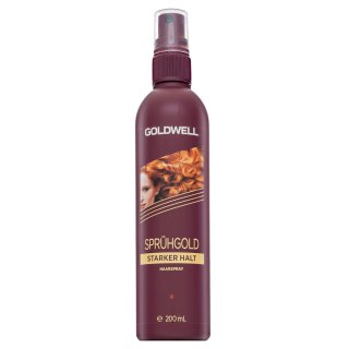 Goldwell Sprühgold Non Aerosol Hairspray lak za kosu za srednju fiksaciju 200 ml