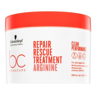 Schwarzkopf Professional BC Bonacure Repair Rescue Treatment Arginine hranjiva maska za vrlo suhu i oštećenu kosu 500 ml
