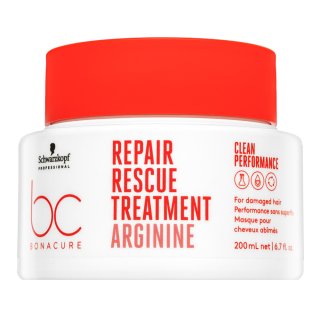 Schwarzkopf Professional BC Bonacure Repair Rescue Treatment Arginine hranjiva maska za vrlo suhu i oštećenu kosu 200 ml