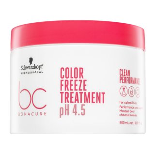 Schwarzkopf Professional BC Bonacure Color Freeze Treatment pH 4.5 Clean Performance zaštitna maska za obojenu kosu i pramenove 500 ml