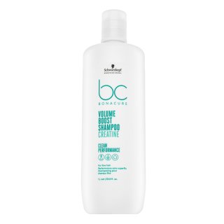 Schwarzkopf Professional BC Bonacure Volume Boost Shampoo Creatine učvršćujući šampon za tanku kosu bez volumena 1000 ml