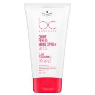 Schwarzkopf Professional BC Bonacure Color Freeze Shine Savior pH 4.5 Clean Performance njega kose bez ispiranja za sjaj i zaštitu obojene kose 150 ml