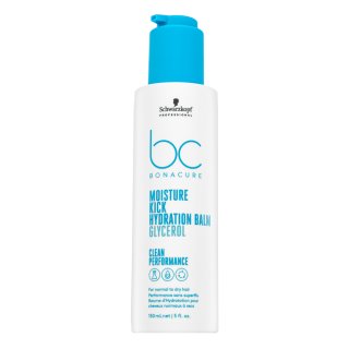 Schwarzkopf Professional BC Bonacure Moisture Kick Hydration Balm Glycerol njega kose bez ispiranja za hidrataciju kose 150 ml