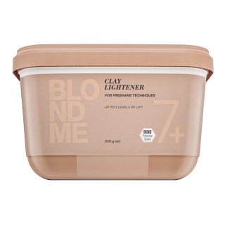 Schwarzkopf Professional BlondMe Clay Lightener 7+ puder za posvjetljivanje kose 350 g