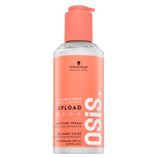 Schwarzkopf Professional Osis+ Upload styling krema za volumen kose 200 ml