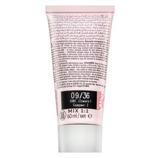 Wella Professionals Shinefinity Zero Lift Glaze profesionalna demi-trajna boja za kosu 09/36 Vanilla Glaze 60 ml