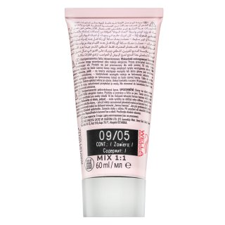 Wella Professionals Shinefinity Zero Lift Glaze profesionalna demi-trajna boja za kosu 09/05 Silk Blush 60 ml